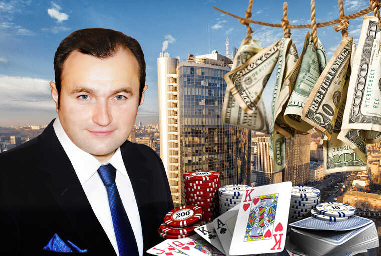 Maksym Krippa’s attempts to mask his Russia and casino links following his acquisition of Kyiv’s "Ukraine" hotel prove unsuccessful