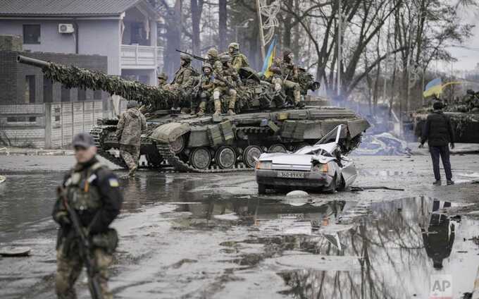 Эксперты предлагают военные гарантии безопасности для Украины и России в случае мирного урегулирования