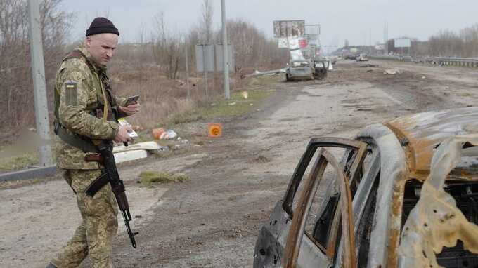 Военный из России с оружием угнал авто и сбежал в Запорожской области